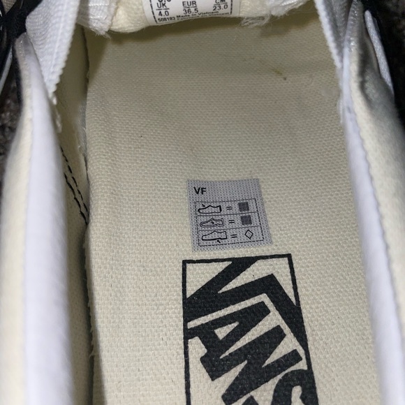 Vans slip on Checkered White And Black - Picture 5 of 5